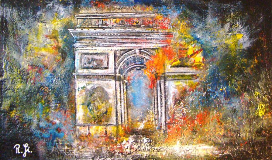 L'arc de triomphe
