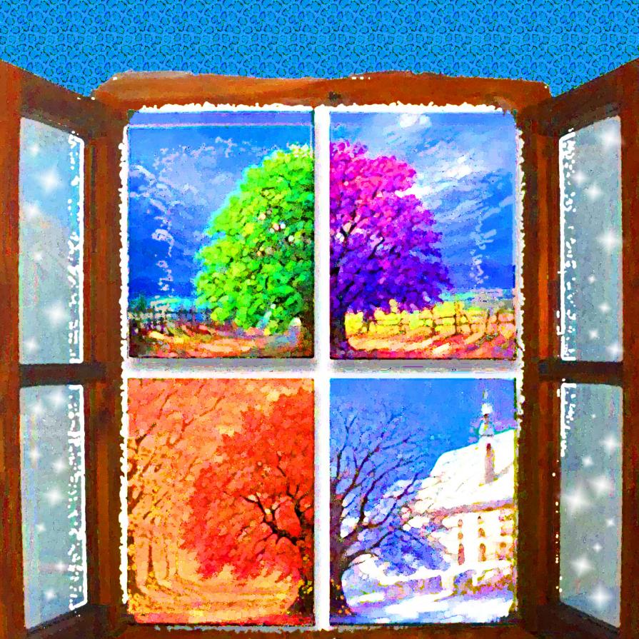 Non esistono più le mezze stagioni ma quattro stagioni in un’unica giornata sì...!!! Non esistono più le mezze stagioni ma quattro stagioni in un’unica giornata sì...!!!