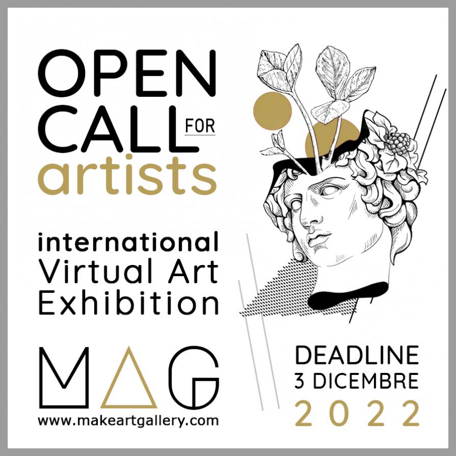 OPENCALL | Dinamica Art Expo 2022 - Virtual Art Exhibition | Mostra Virtuale