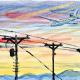 I pali dell'elettricità