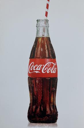 No.Eyes.Art -Coca Cola