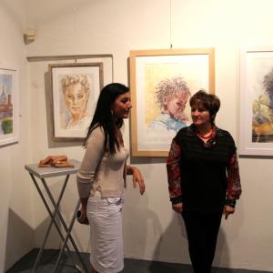 DI COLORE E D'ACQUA al Palazzo Ducale di Revere (Mantova) si è conclusa alla grande!