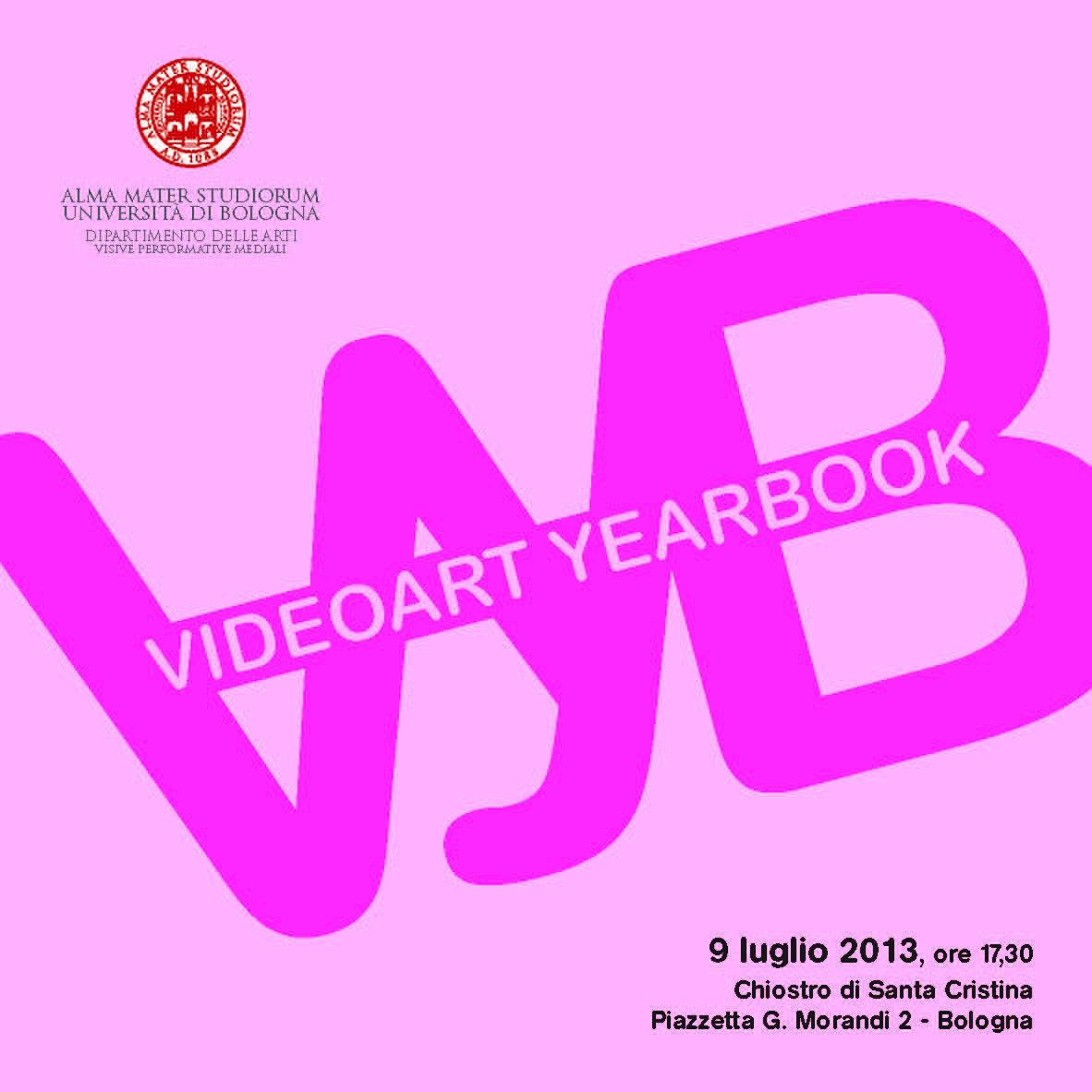 Videoart Yearbook_2013