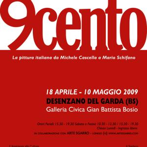 9CENTO: da Cascella a Schifano 9CENTO: da Cascella a Schifano