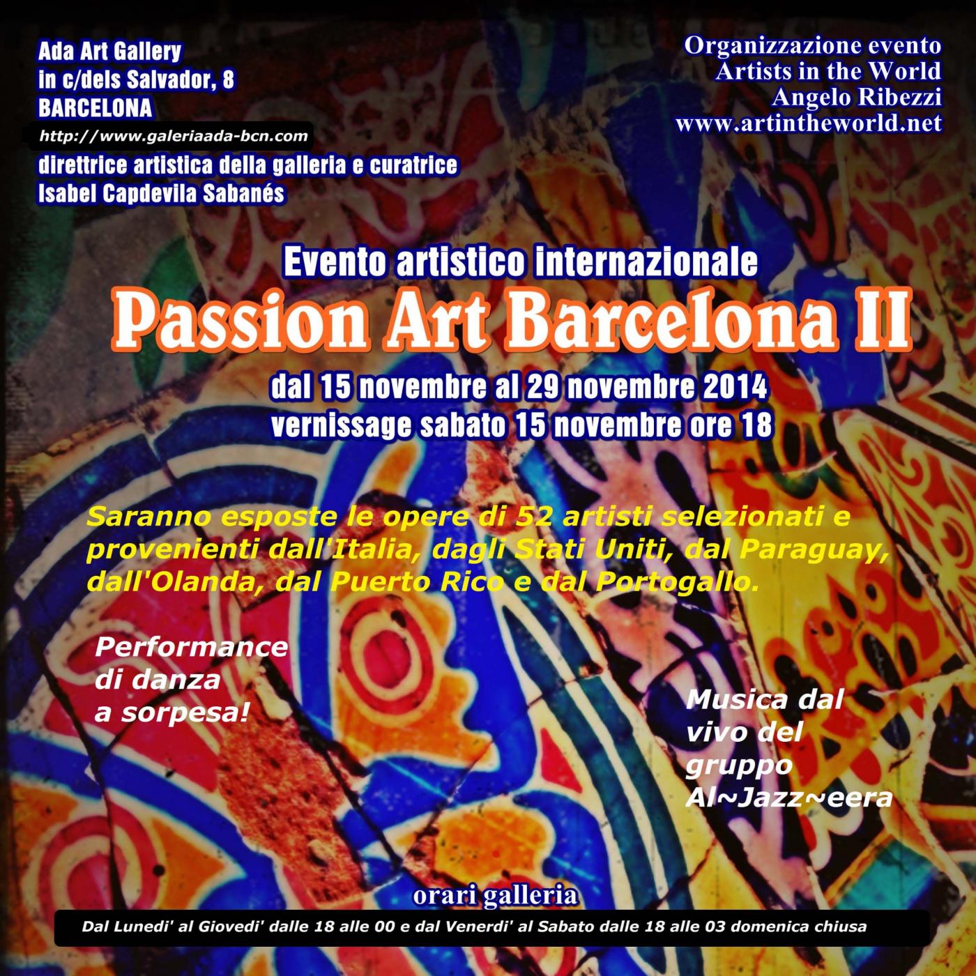 Passion Art Barcelona II Passion Art Barcelona II