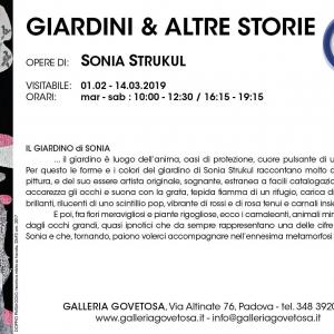 Sonia Strukul "Giardini & altre storie"