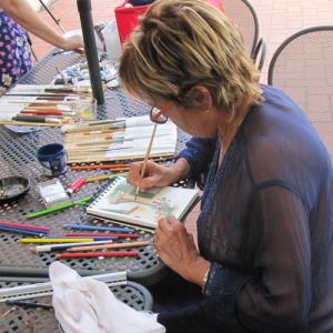Workshop di Disegno e Pittura in Toscana