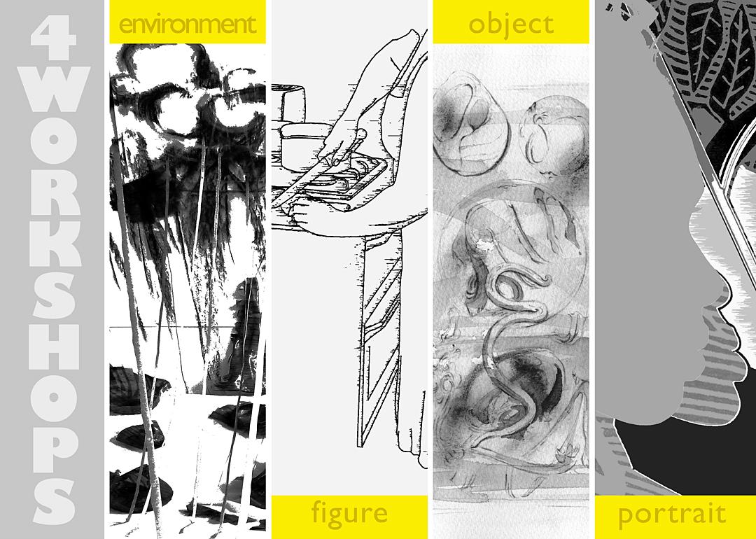 Environment: Figure: Object: Portrait