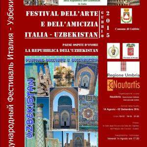 Maristella Angeli parteciperà al Festival dell’Arte e dell’Amicizia” Italia-Uzbekistan, Gubbio (PG)