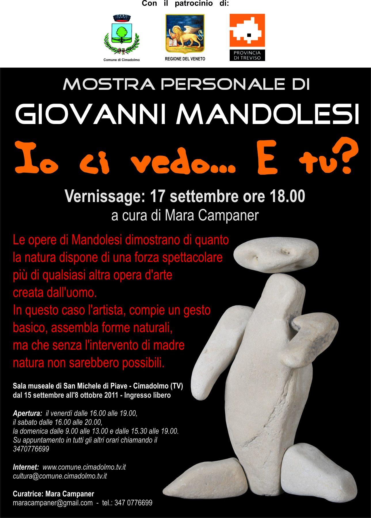 Io ci vedo...e tu? Io ci vedo...e tu?