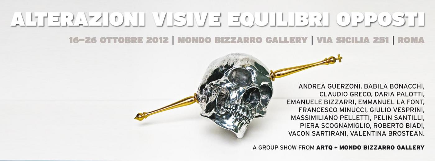 Alterazioni Visive Equilibri Opposti Alterazioni Visive Equilibri Opposti