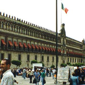 Mexico. Disposable faded
