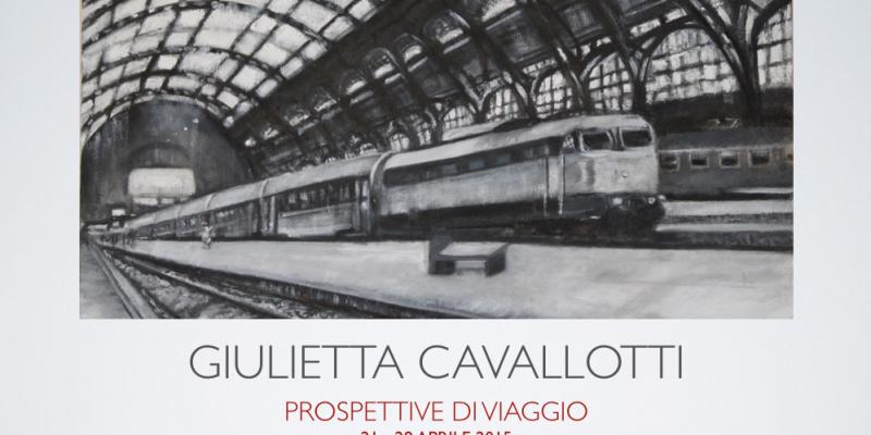 Al MICRO Giulietta Cavallotti con "Prospettive di viaggio" Al MICRO Giulietta Cavallotti con "Prospettive di viaggio"
