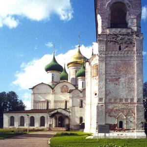 Russia. Faded images