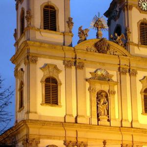 Hungary. Budapest the dark