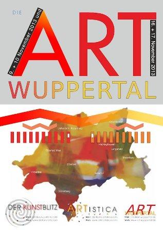 ART WUPPERTAL - DER KUNSTBLITZ
