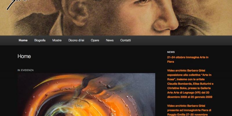 Barbara Ghisi su Artediretta.it Barbara Ghisi su Artediretta.it