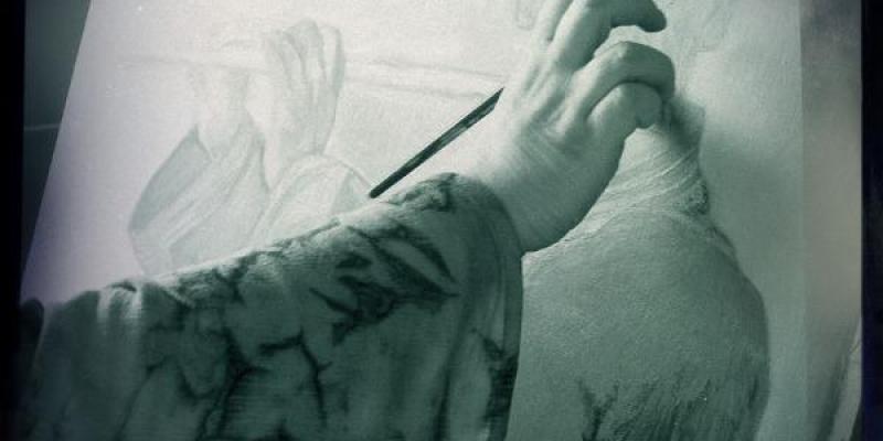 Interview with Elle Gallery, Preganziol Treviso, Patrizia Diamante.