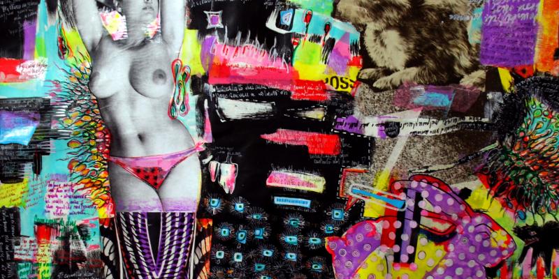 “Ero Pop” di Daniela Lorefice. “Ero Pop” di Daniela Lorefice.