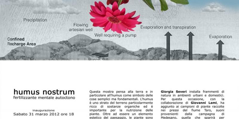 HUMUS NOSTRUM HUMUS NOSTRUM