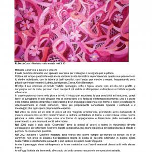 Il sorriso di Roberta per l’UNICEF – progetto Darfur