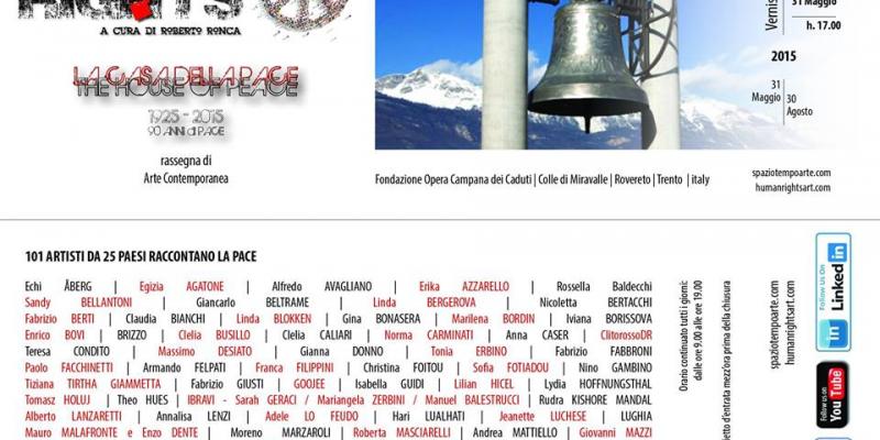 HUMAN RIGHTS? #LA CASA DELLA PACE | THE HOUSE OF PEACE