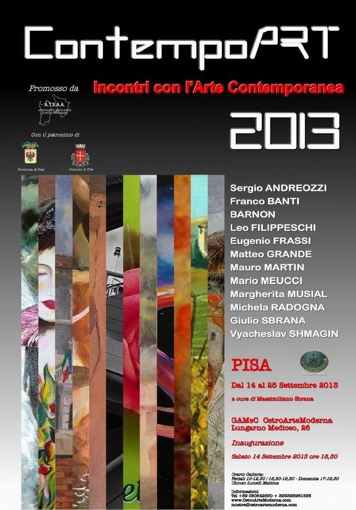 ContempoART 2013 / Incontri con l'Arte contemporanea ContempoART 2013 / Incontri con l'Arte contemporanea