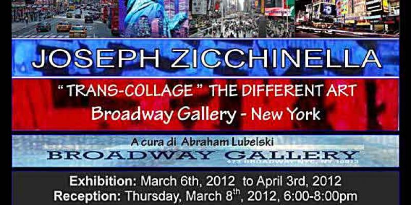 Joseph Zicchinella "Trans-Collage The different art