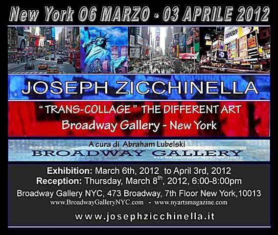 Joseph Zicchinella "Trans-Collage The different art
