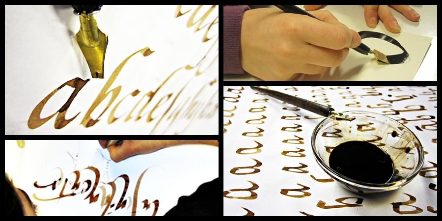 WORKSHOP: CANCELLERSCA CALLIGRAPHY WORKSHOP: CANCELLERSCA CALLIGRAPHY