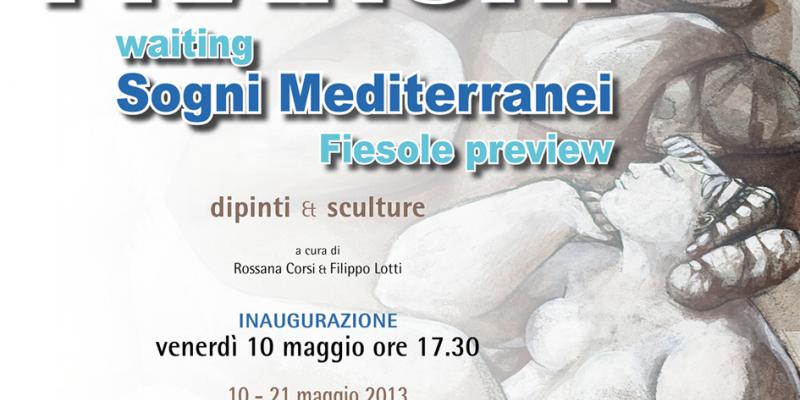 “Waiting Sogni Mediterranei - Fiesole preview”