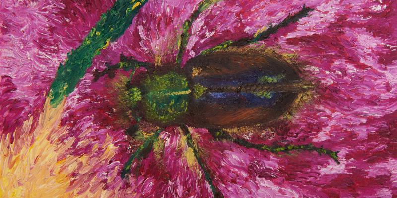 EVI PHOTOPOULOS THE GREEK CONTEMPORARY VISUAL ARTIST PARTICIPATES IN"SMALL ARTWORKS""GROUP EXHIBITION" AT "NAILS GALLERY" BRISTOL