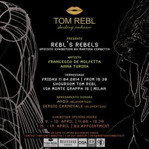 TOM REBL presenta REBL'S REBELS TOM REBL presenta REBL'S REBELS