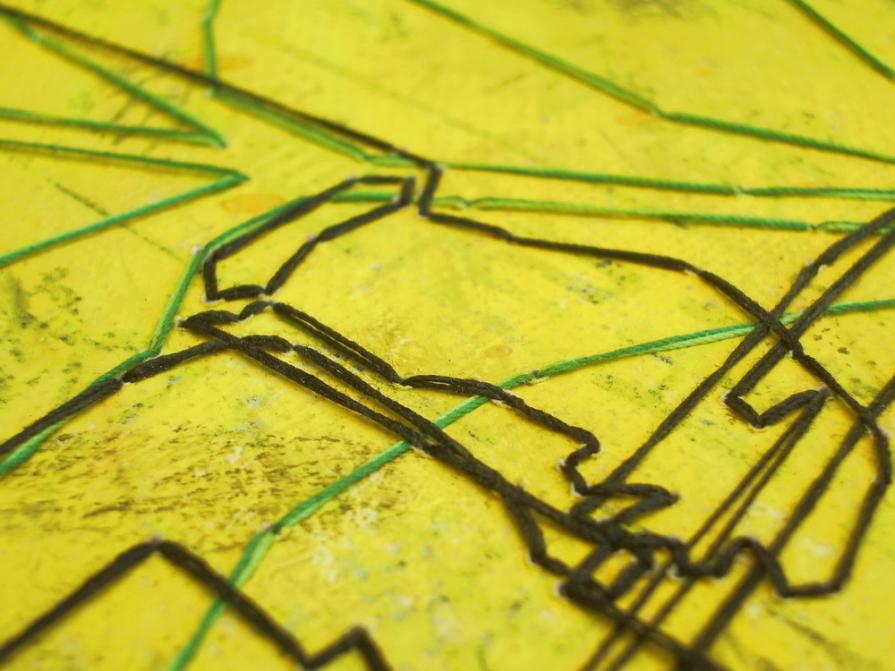 particolare opera in concorso