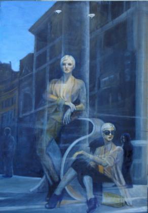 rflessi di Pzza Colonna