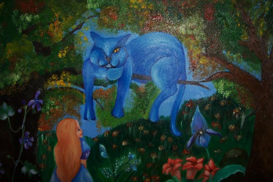 Umberta Ruffini - il gatto blu