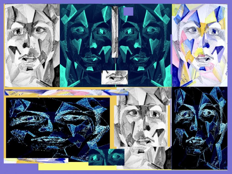 Timeline Collage  ('86-'12)