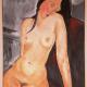 Nudo seduto ( Amedeo Modigliani )