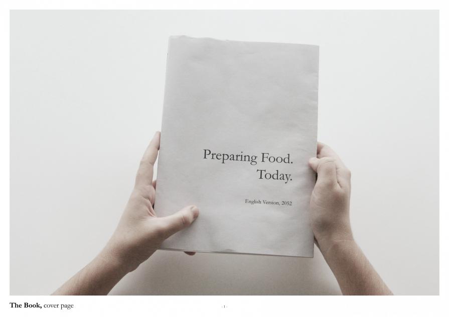 Preparing Food. Today. Preparing Food. Today.