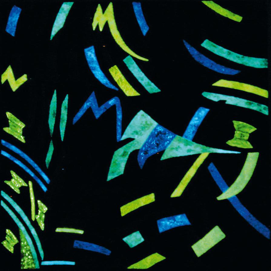 Kente I (opera al buio)