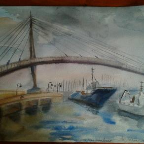 IL PONTE SOPRA FIUME PESCARA