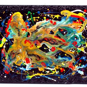 " RAGAZZA  con  VELI "