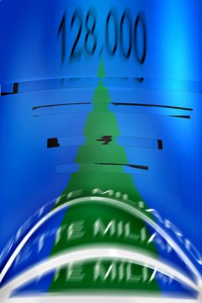 in 128.000  primeggiano  su  settemiliardi.......la scalata verso gli ulluminati.