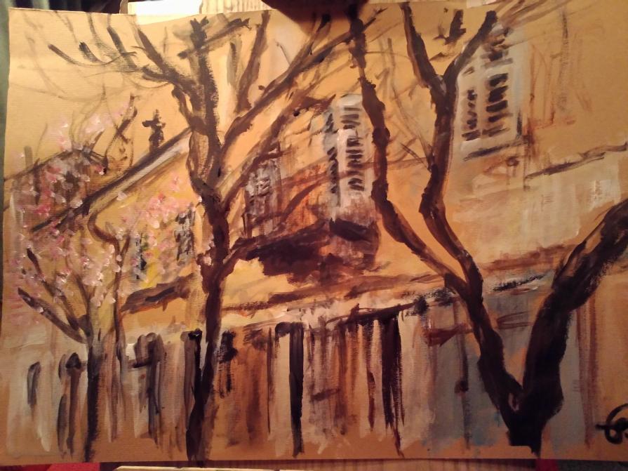 ALBERELLO FIORITO A GORIZIA