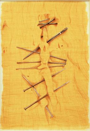 The stitch is lost, unless the thread be knotted - II