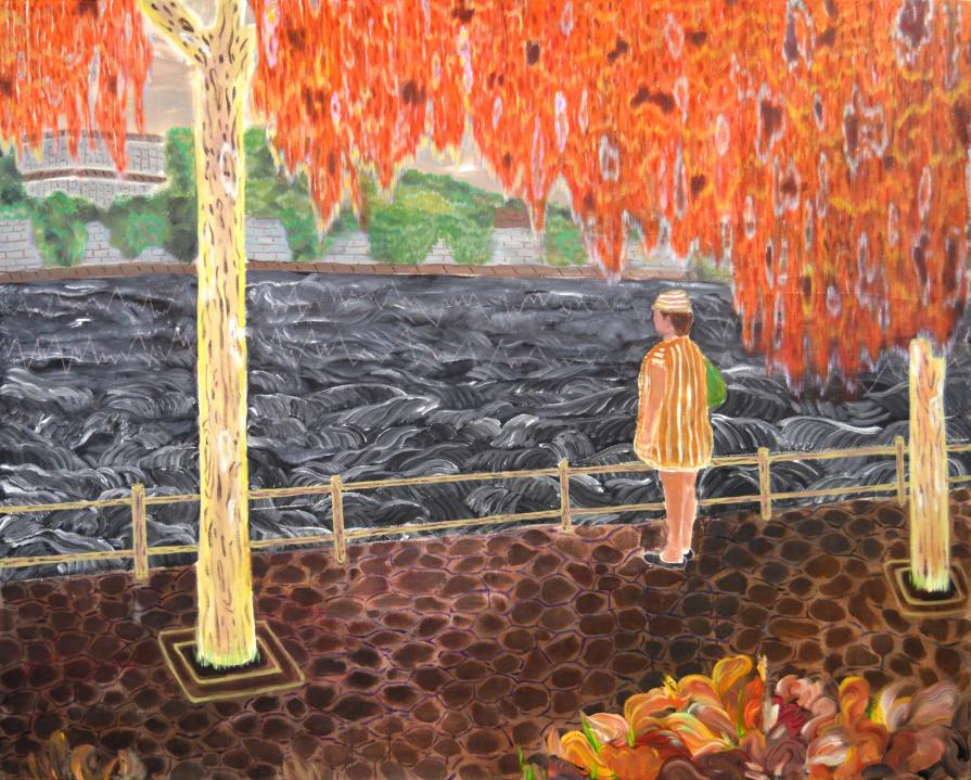 MLGS01E019 Summer Palace, 58 x 72