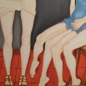 Un mondo di donne - Fecondazione incrociata (particolare)