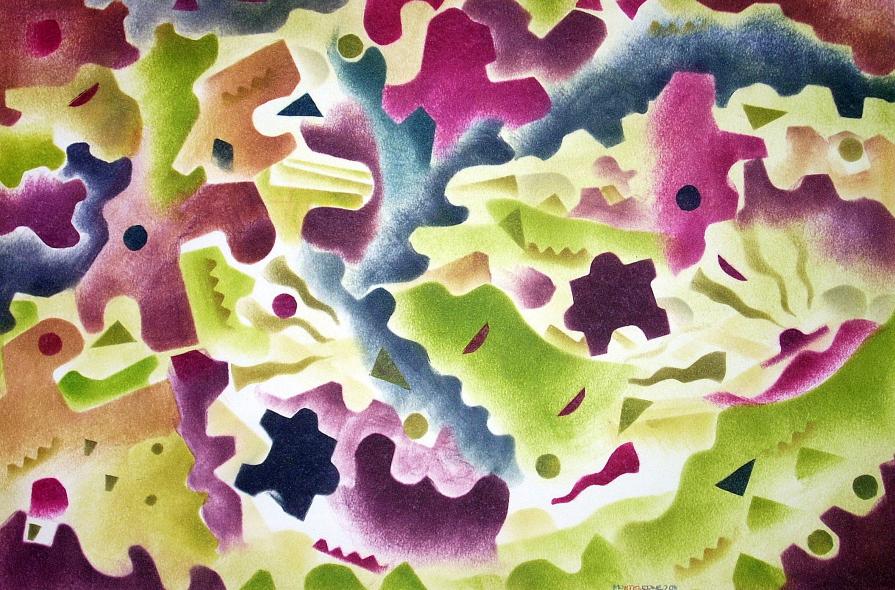 Paesaggio fantastico 