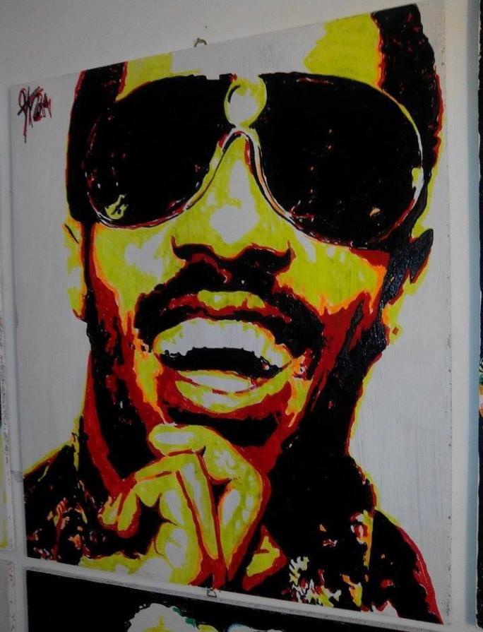 Stevie Wonder