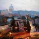 Evening Rome